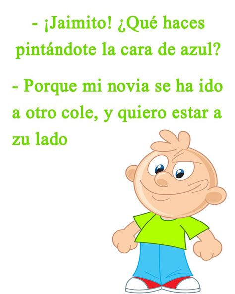 chistes de jaimito para nios|100 chistes de Jaimito para niños: fáciles y muy graciosos